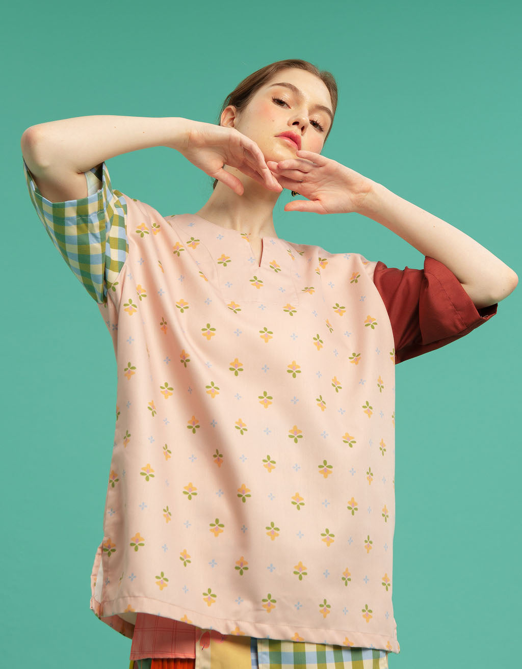 Baju Abang - Wallpaper