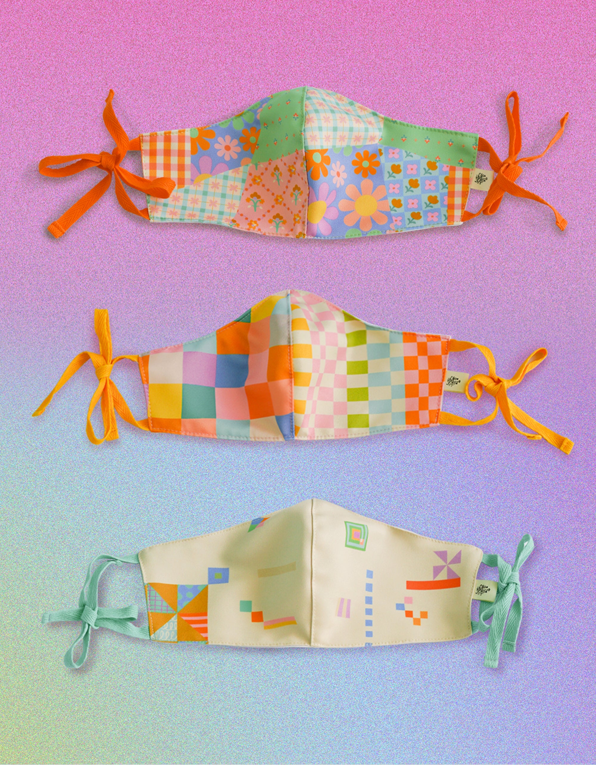Bundle Pack : Headloop Masks - Mix Pattern