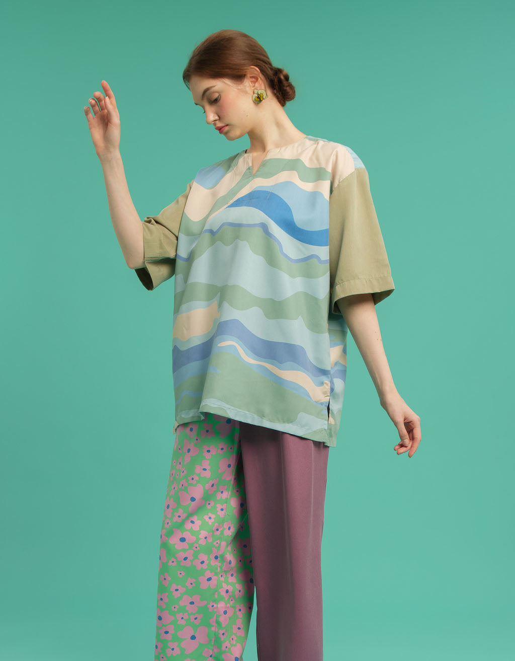 Baju Abang - Bumi