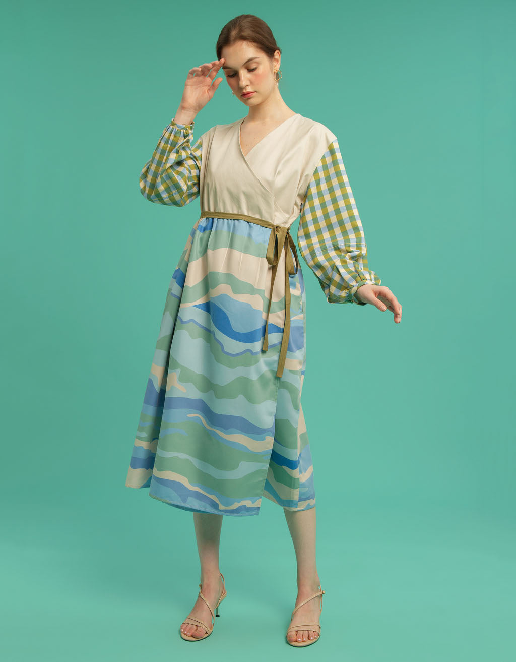 Gaun Midi / Midi Dress - Bumi