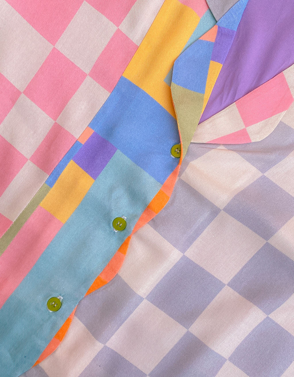 Lacey Shirt - Smitten by Pattern X Indira Ginting