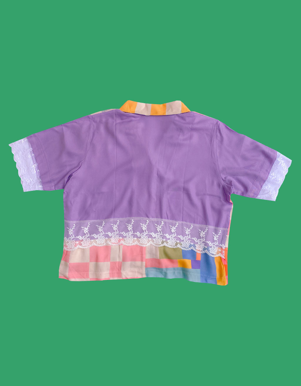 Lacey Shirt - Smitten by Pattern X Indira Ginting