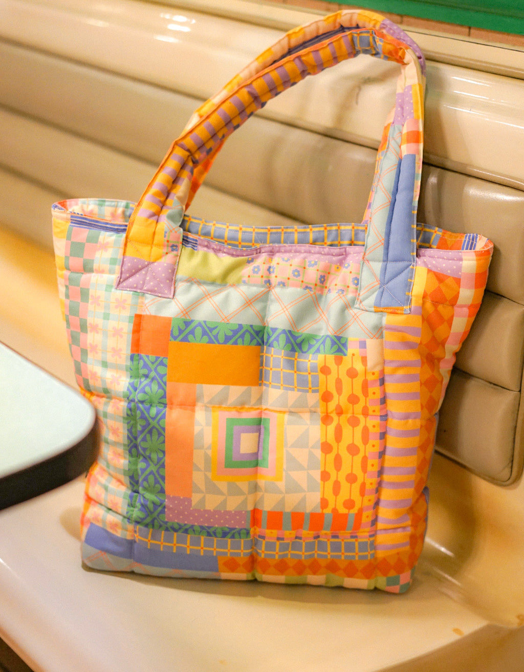 Marshmallow Bag - Messy Maze