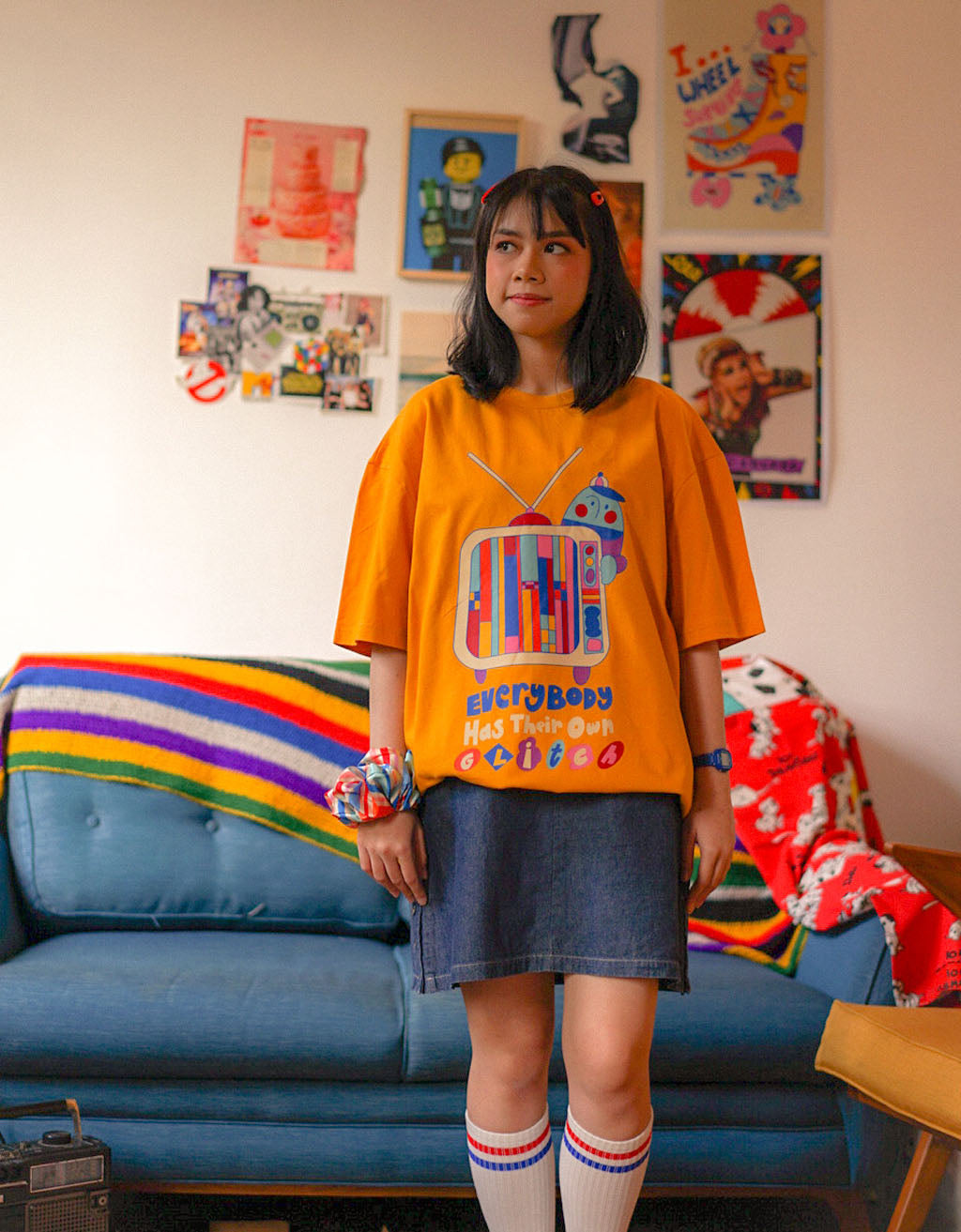 Baggy T-Shirt - Glitch