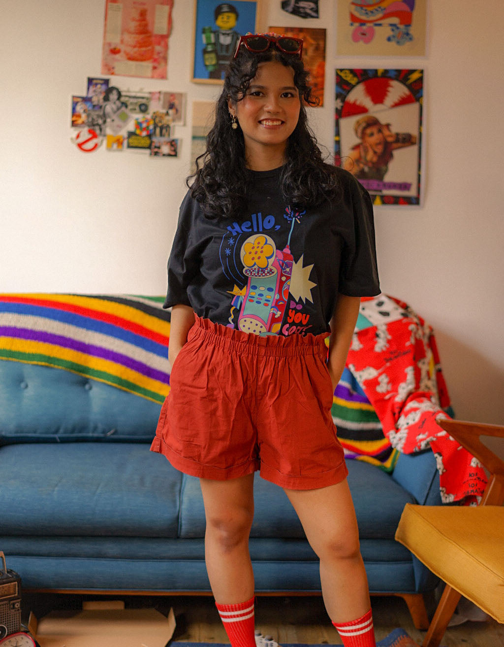 Baggy T-Shirt - Do You Copy