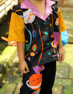 Smitten Kids - Open Collar Top - Cosmologeek