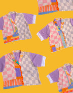 Lacey Shirt - Smitten by Pattern X Indira Ginting