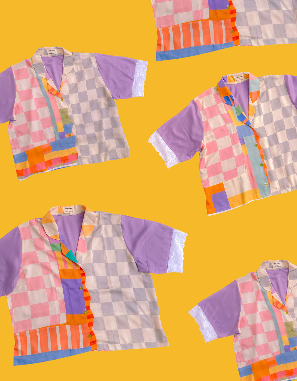 Lacey Shirt - Smitten by Pattern X Indira Ginting