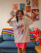 Baggy T-Shirt - Wheel
