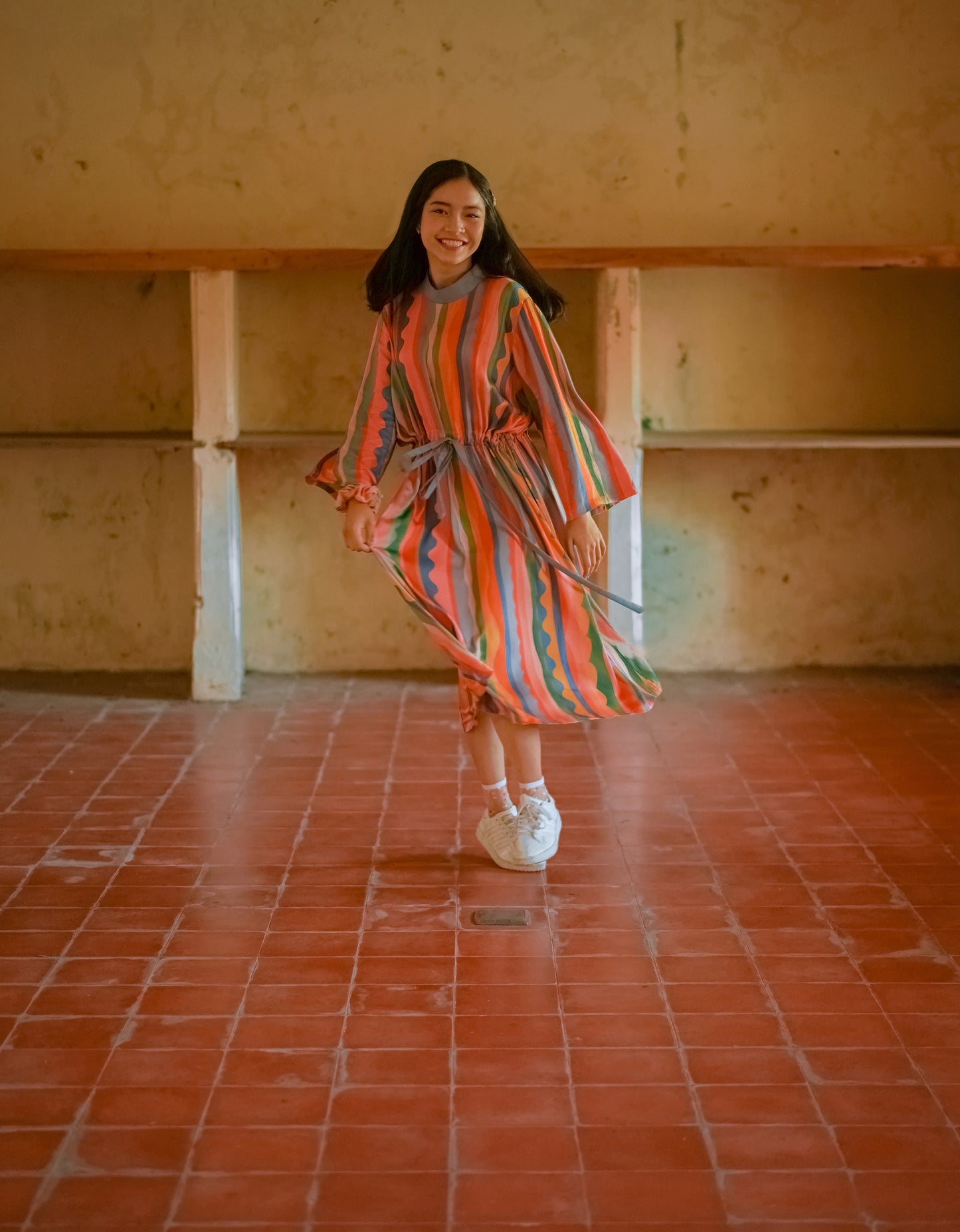 Strippy Stripes  Dress