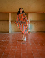 Strippy Stripes  Dress