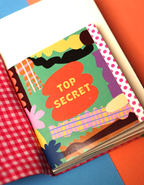 Patchwork Mini Journal - Smitten x Achebong
