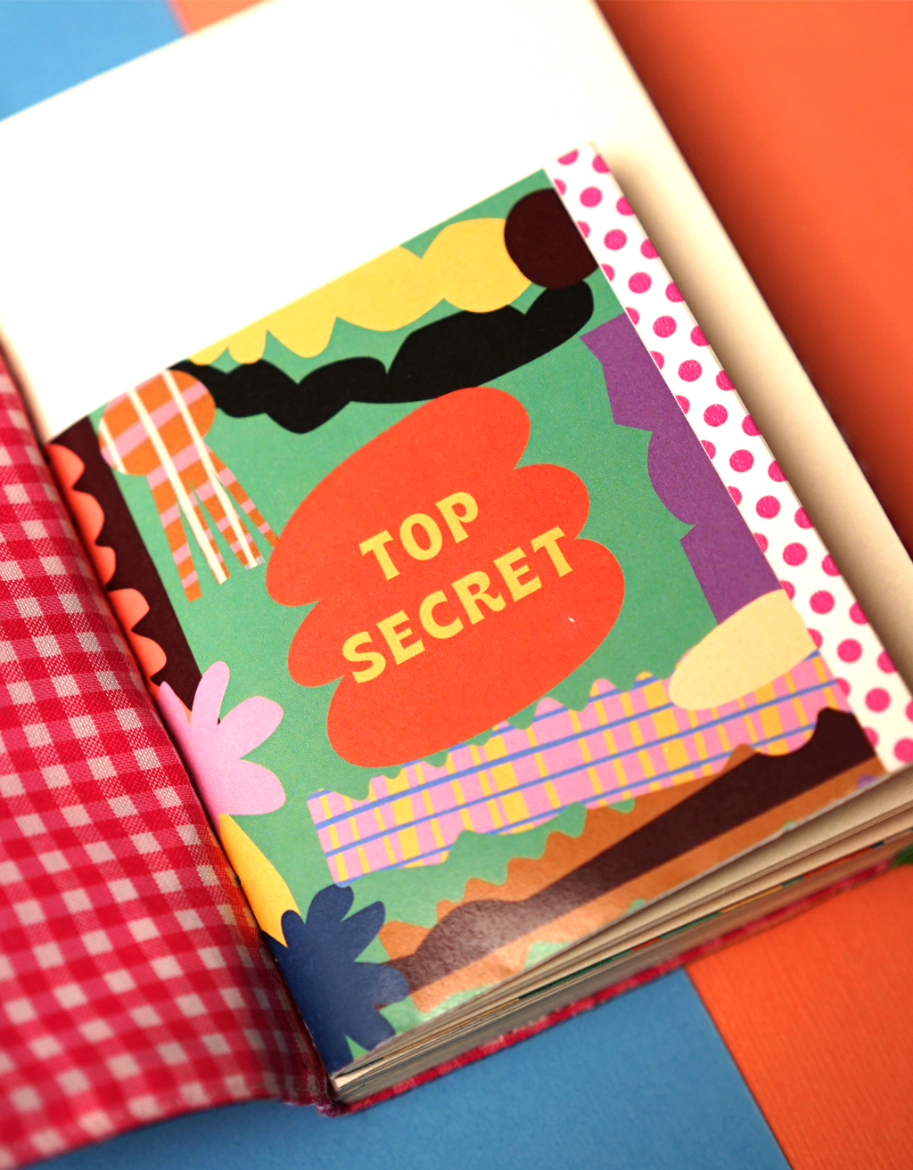 Patchwork Mini Journal - Smitten x Achebong
