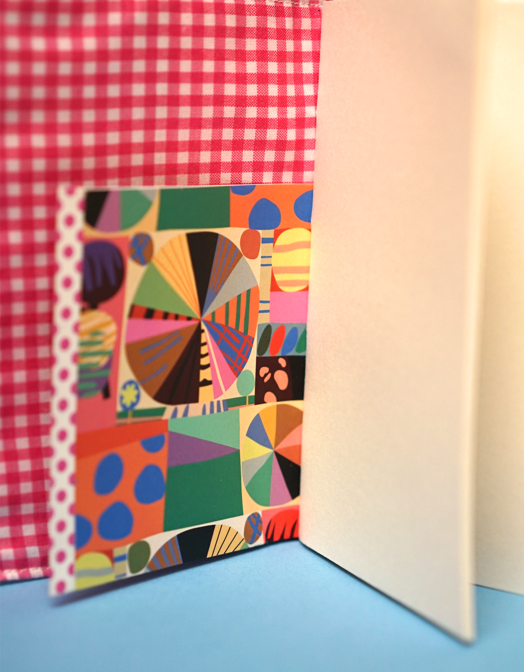 Patchwork Mini Journal - Smitten x Achebong