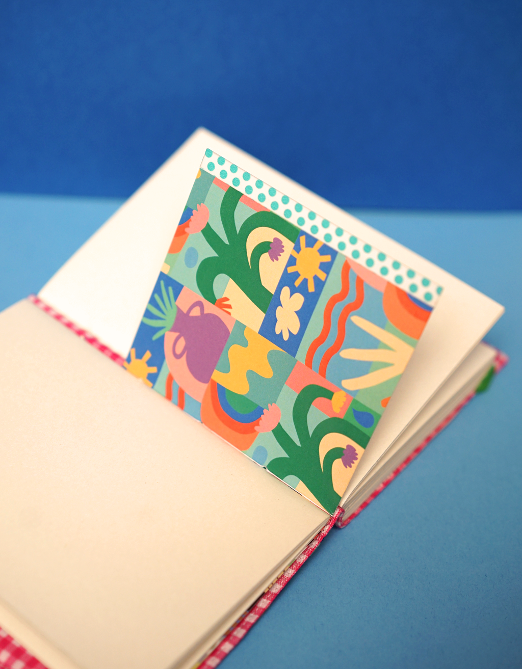 Patchwork Mini Journal - Smitten x Achebong