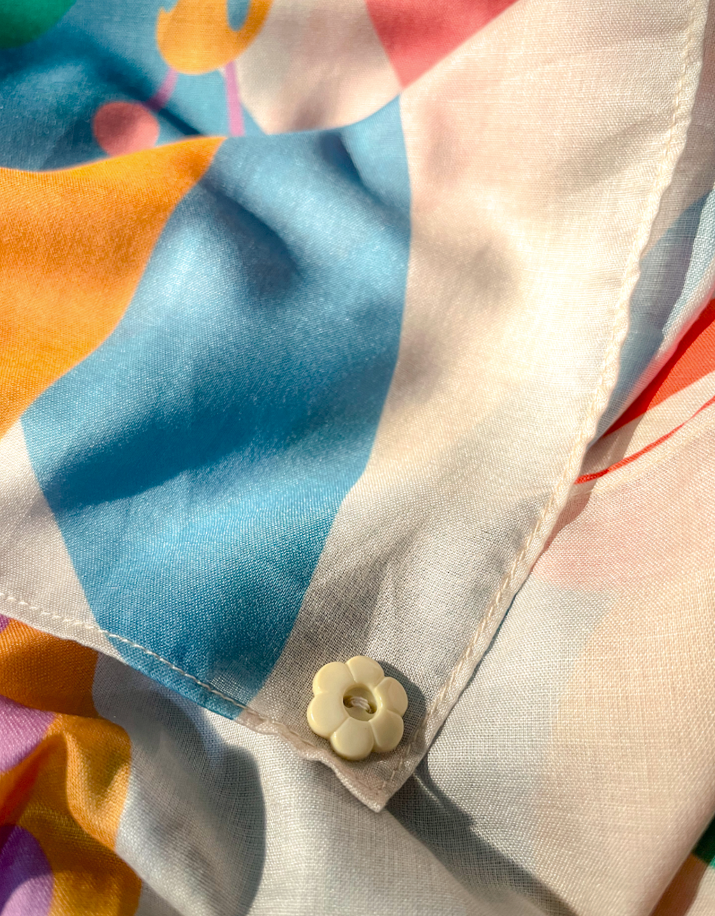 Scarf Outer - Frida's Garden