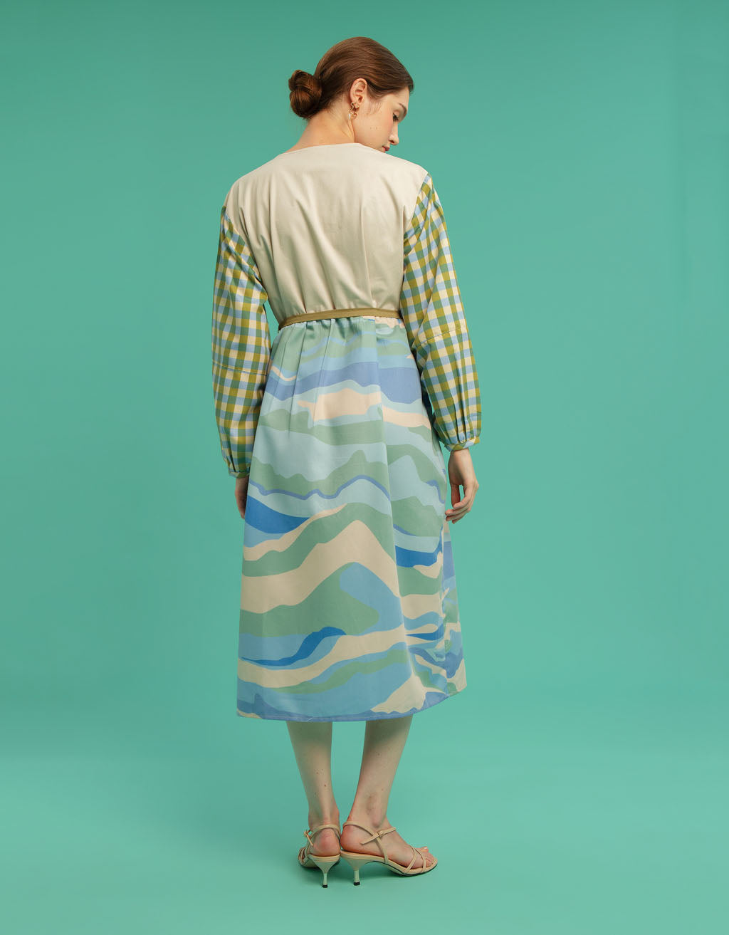 Gaun Midi / Midi Dress - Bumi