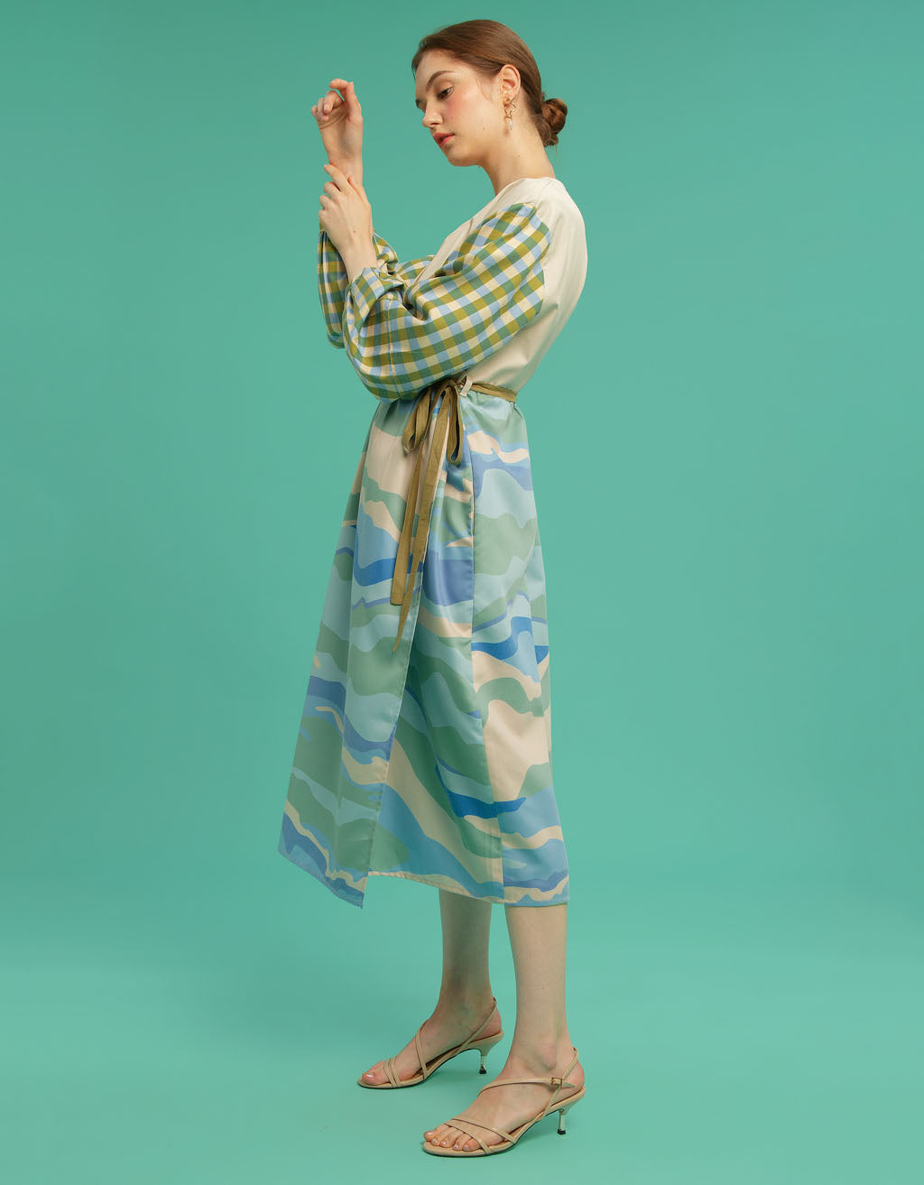 Gaun Midi / Midi Dress - Bumi