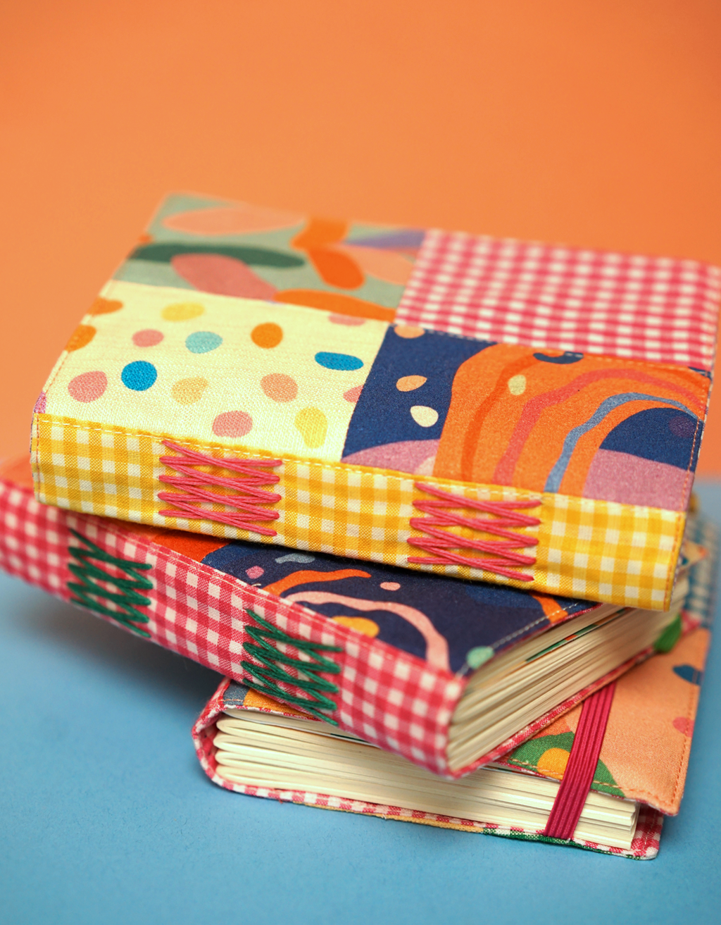 Patchwork Mini Journal - Smitten x Achebong
