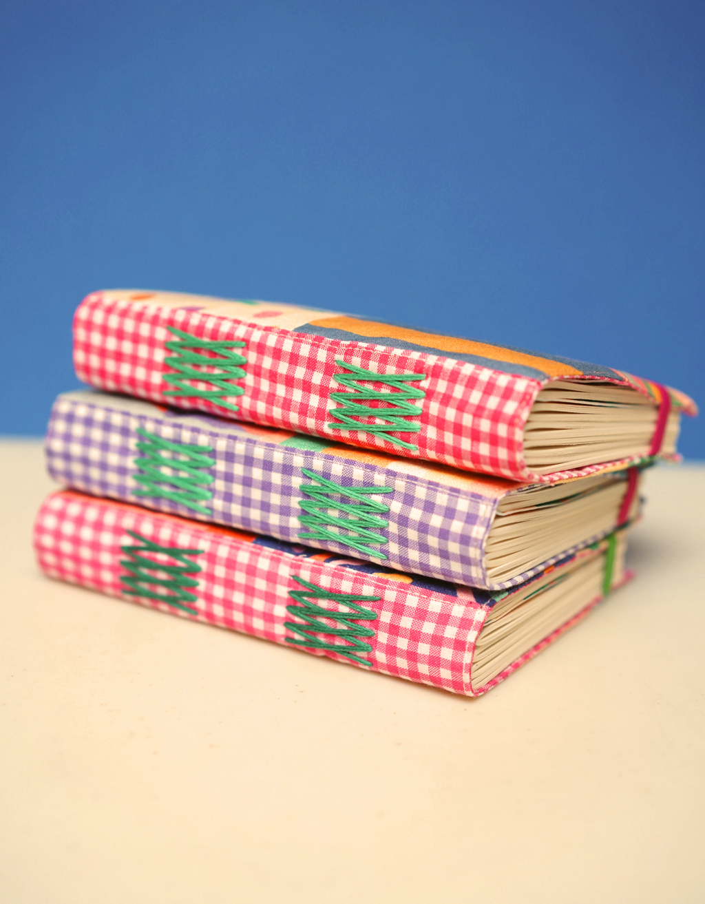 Patchwork Mini Journal - Smitten x Achebong
