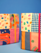 Patchwork Mini Journal - Smitten x Achebong