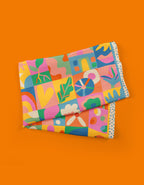Happy Collage Scarf