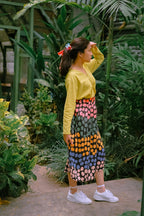 Rainbow Dots Skirt