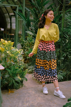 Rainbow Dots Skirt