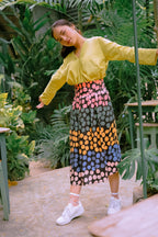 Rainbow Dots Skirt