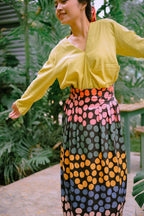 Rainbow Dots Skirt