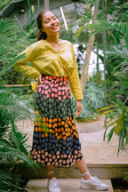 Rainbow Dots Skirt