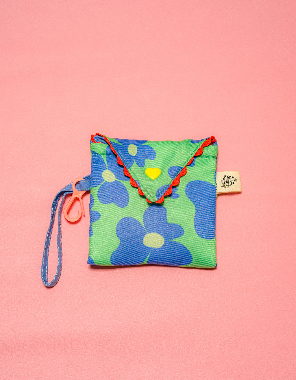 Mini Wallet / Mini Pouch Smitten by Pattern