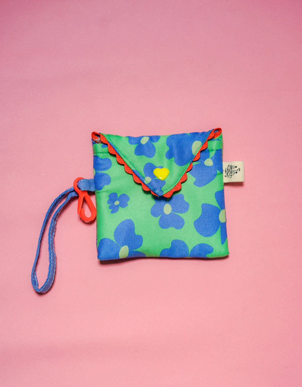 Mini Wallet / Mini Pouch Smitten by Pattern