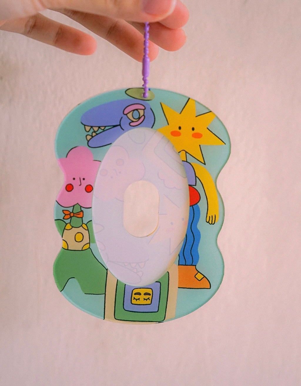 Keychain - Smitten Friends [Large]