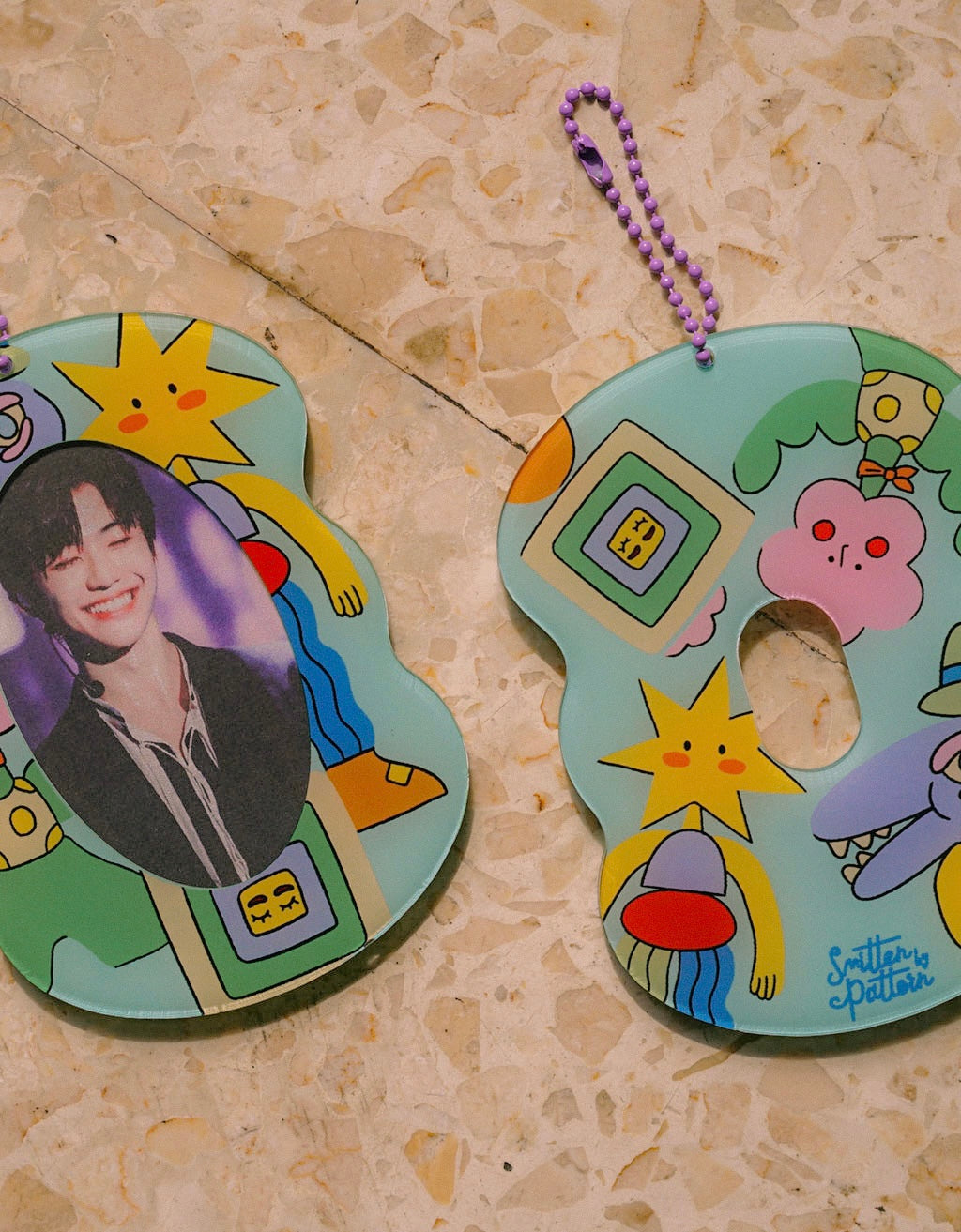 Keychain - Smitten Friends [Large]
