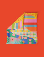 Wall of Pattern Scarf