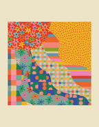 Wall of Pattern Scarf