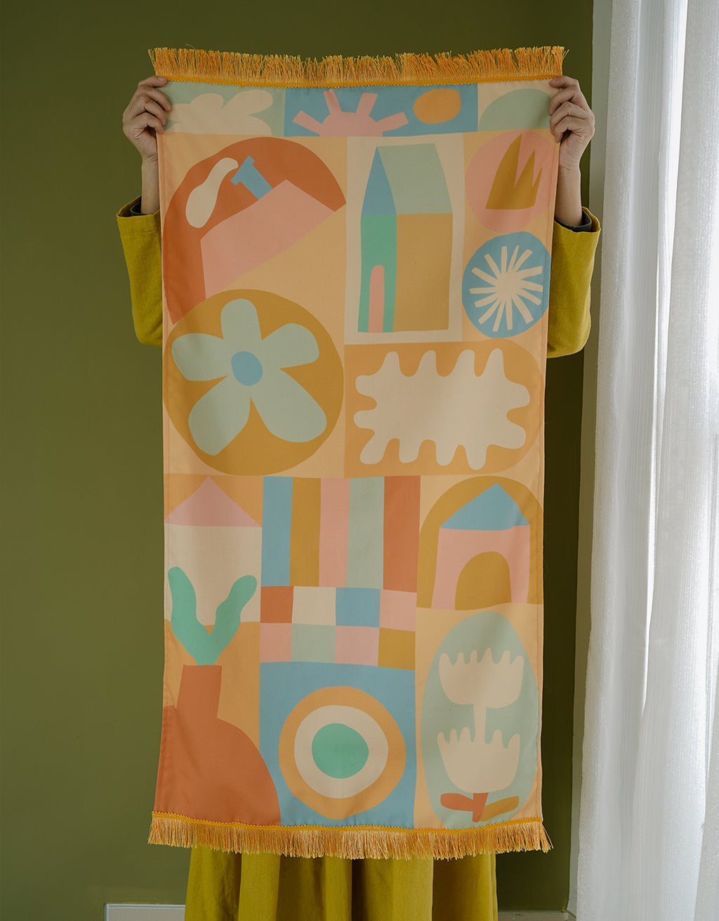 Living Loving x Smitten - Little Happiness - Canvas Rugs