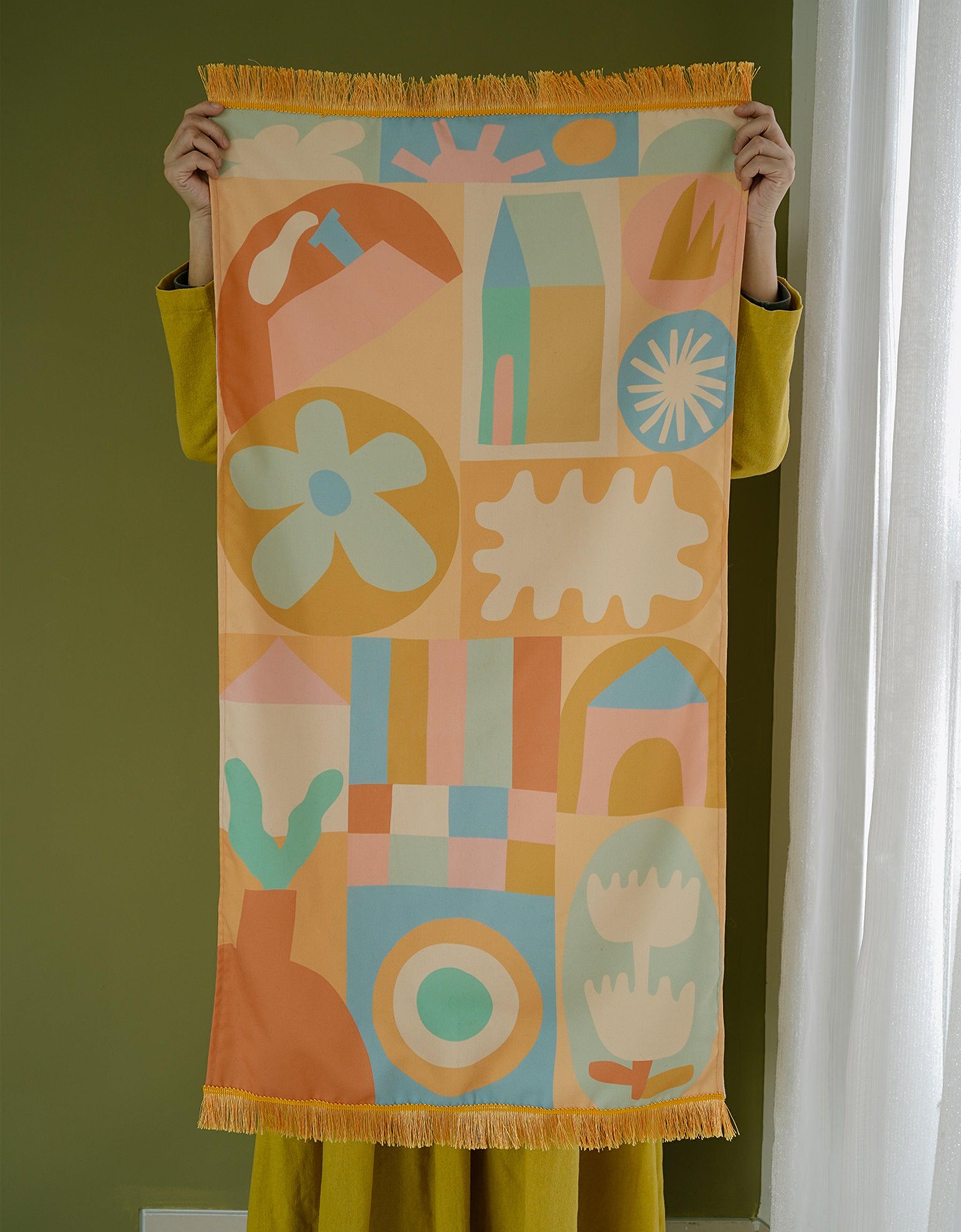 Living Loving x Smitten - Little Happiness - Canvas Rugs