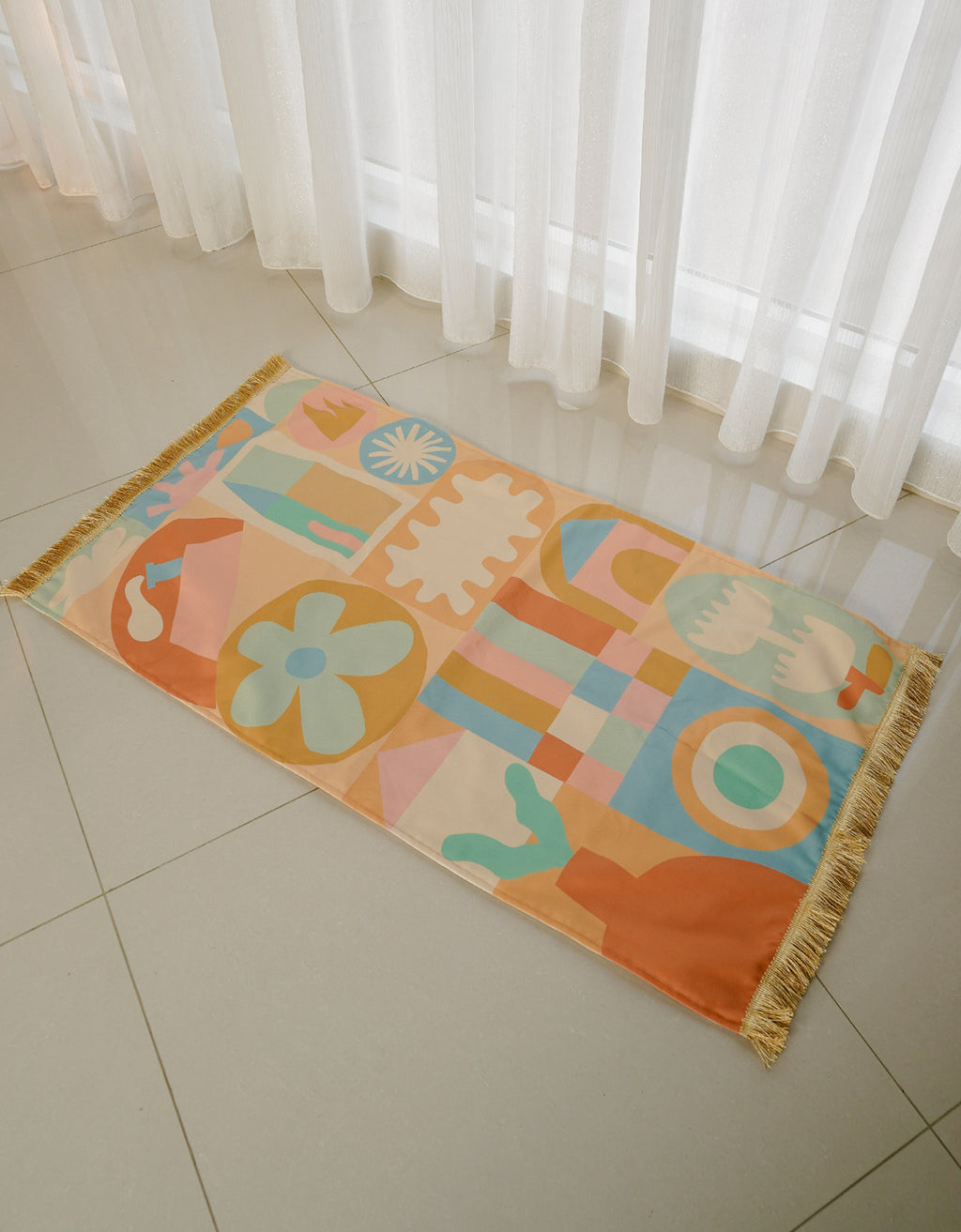 Living Loving x Smitten - Little Happiness - Canvas Rugs
