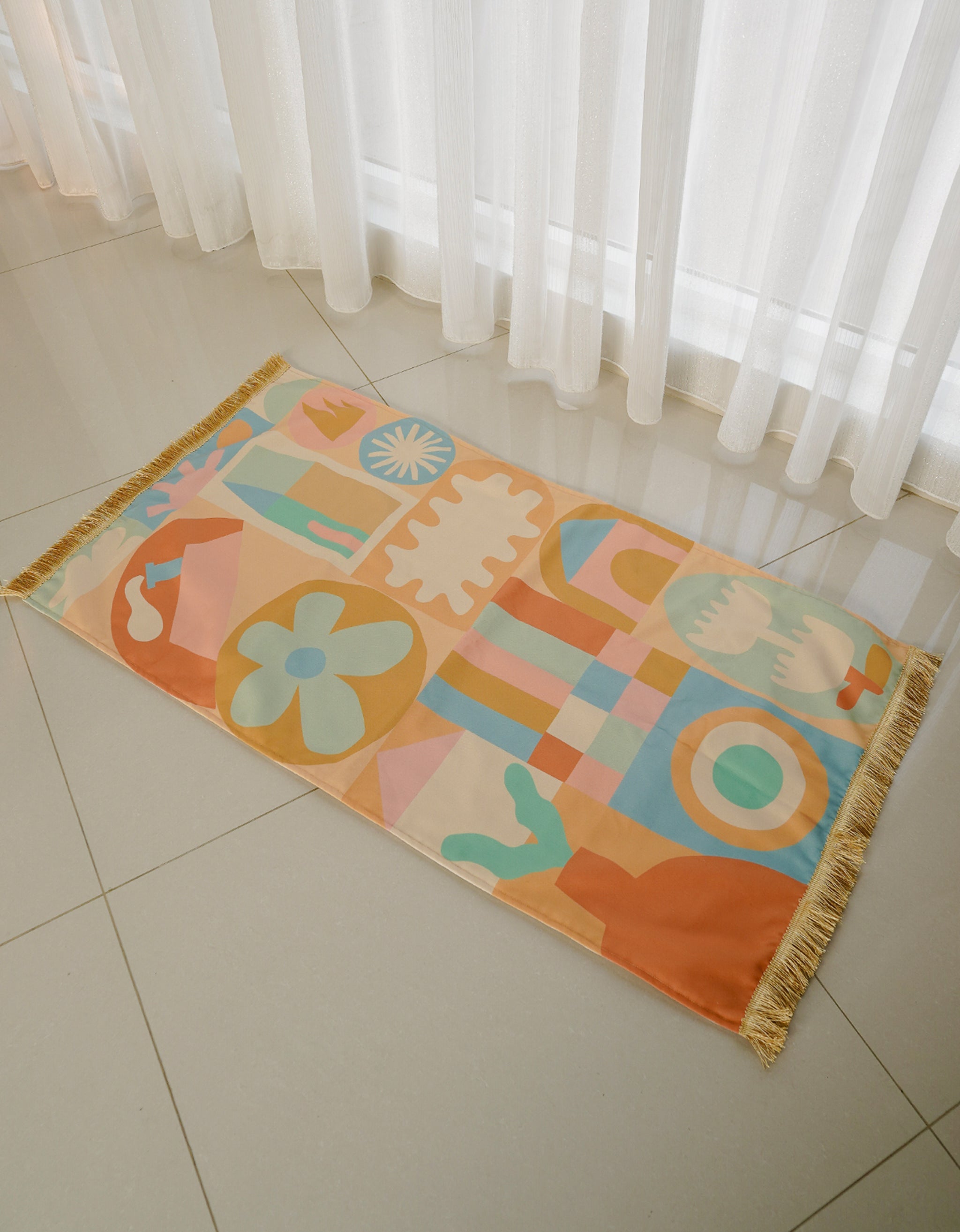 Living Loving x Smitten - Little Happiness - Canvas Rugs