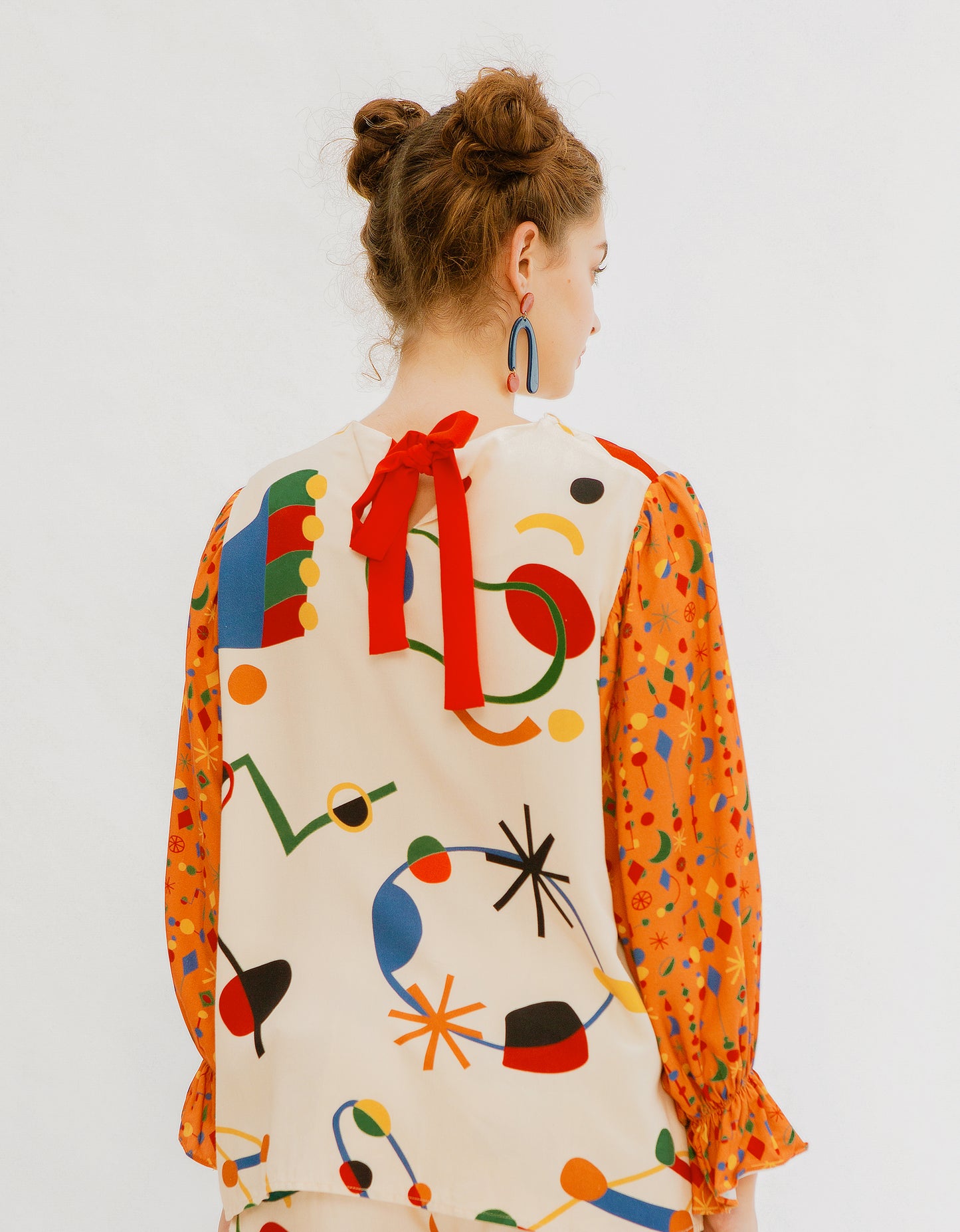 Miro Constellations Blouse