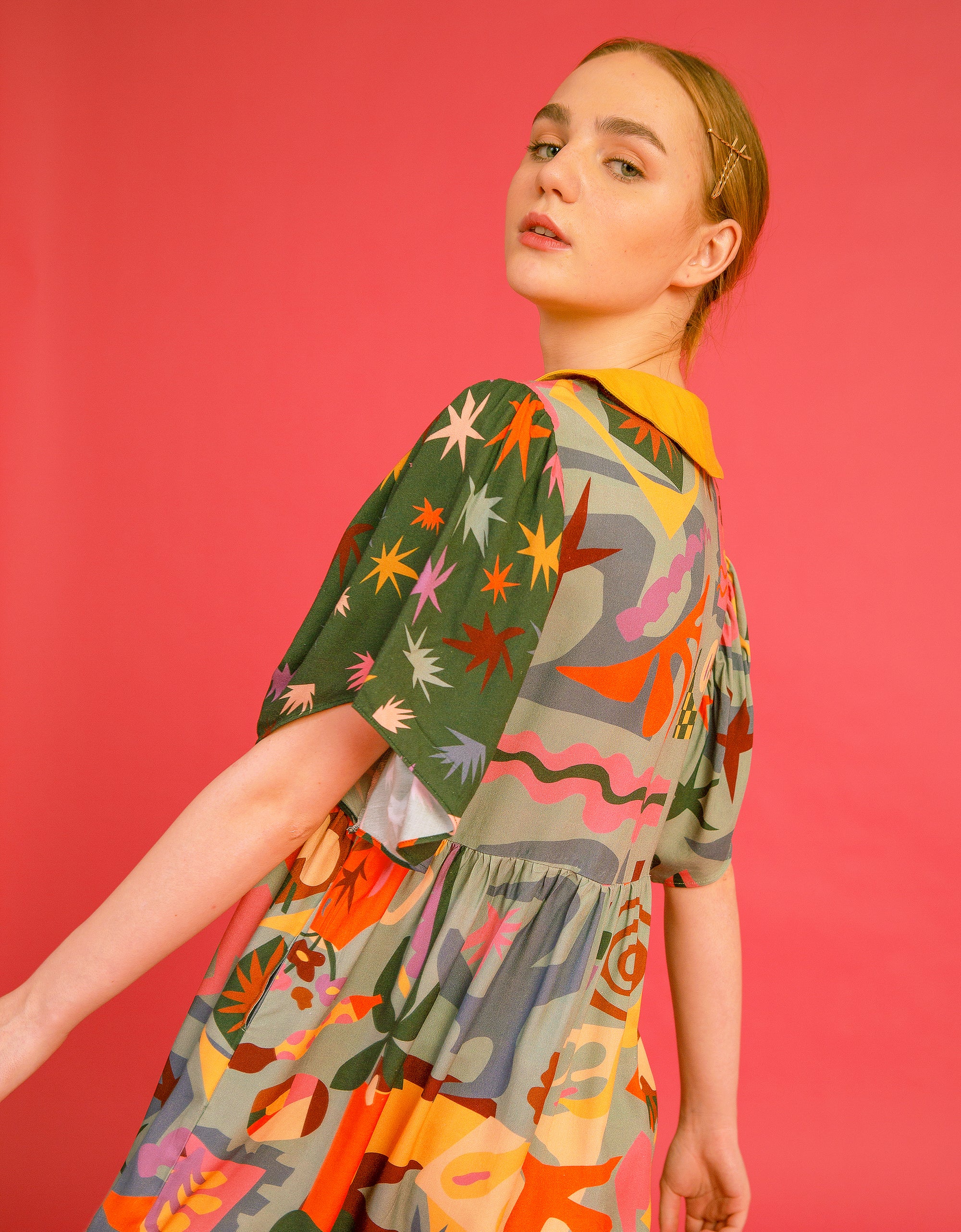 Matisse Cut-Outs Dress