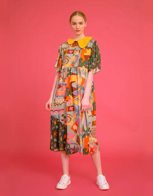 Matisse Cut-Outs Dress