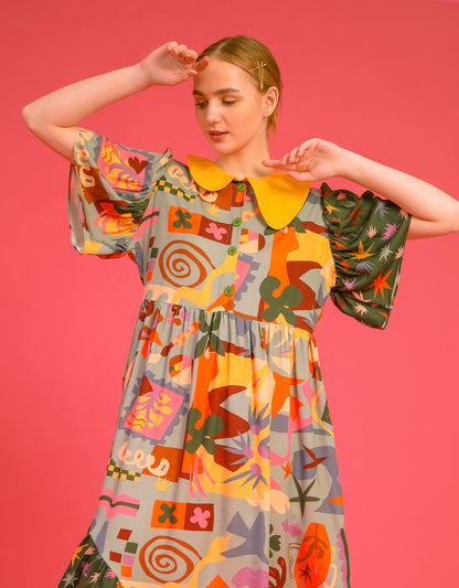 Matisse Cut-Outs Dress