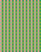 Pallazo Pants - Green Gingham