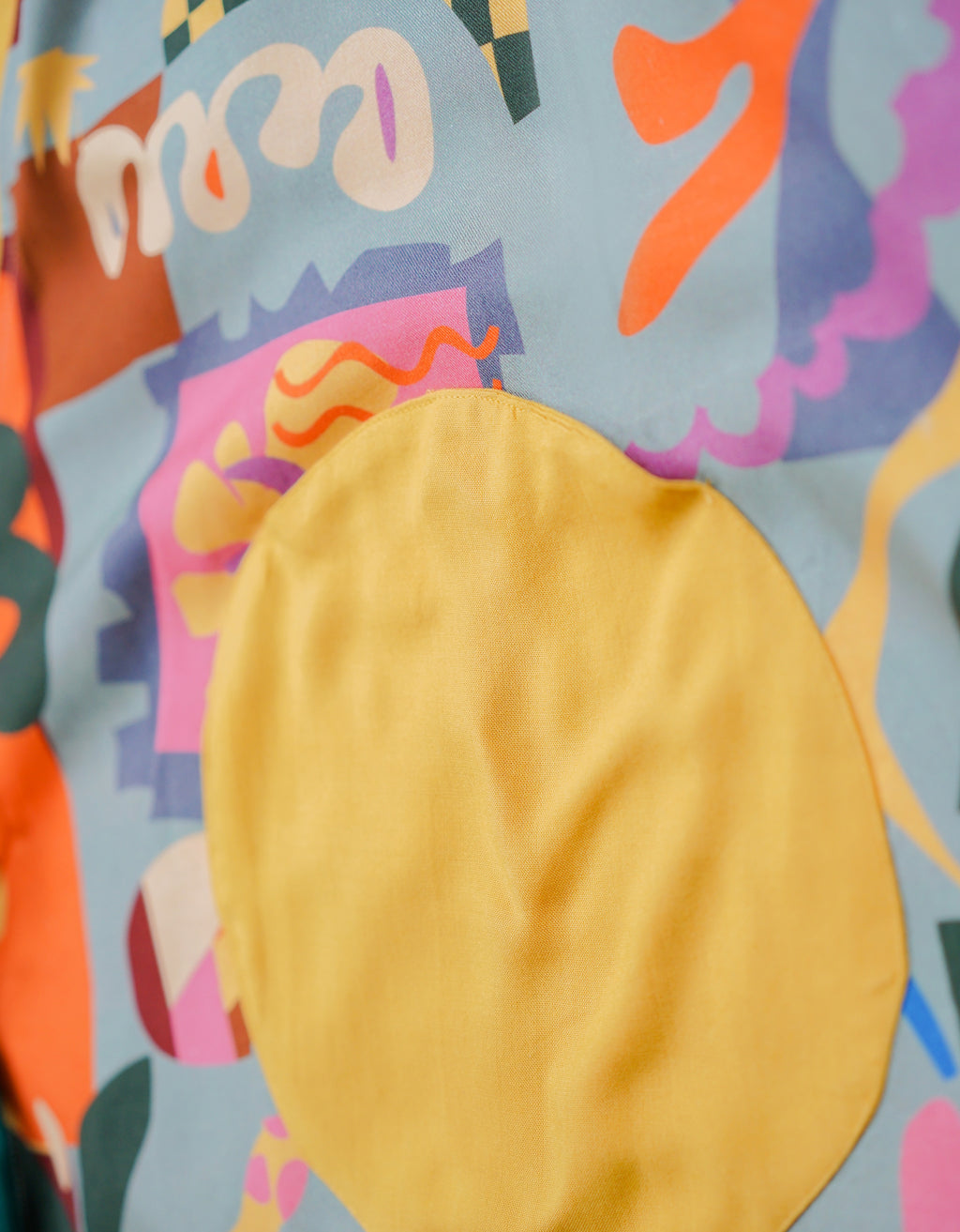 Matisse Cut-Outs Kimono Outer