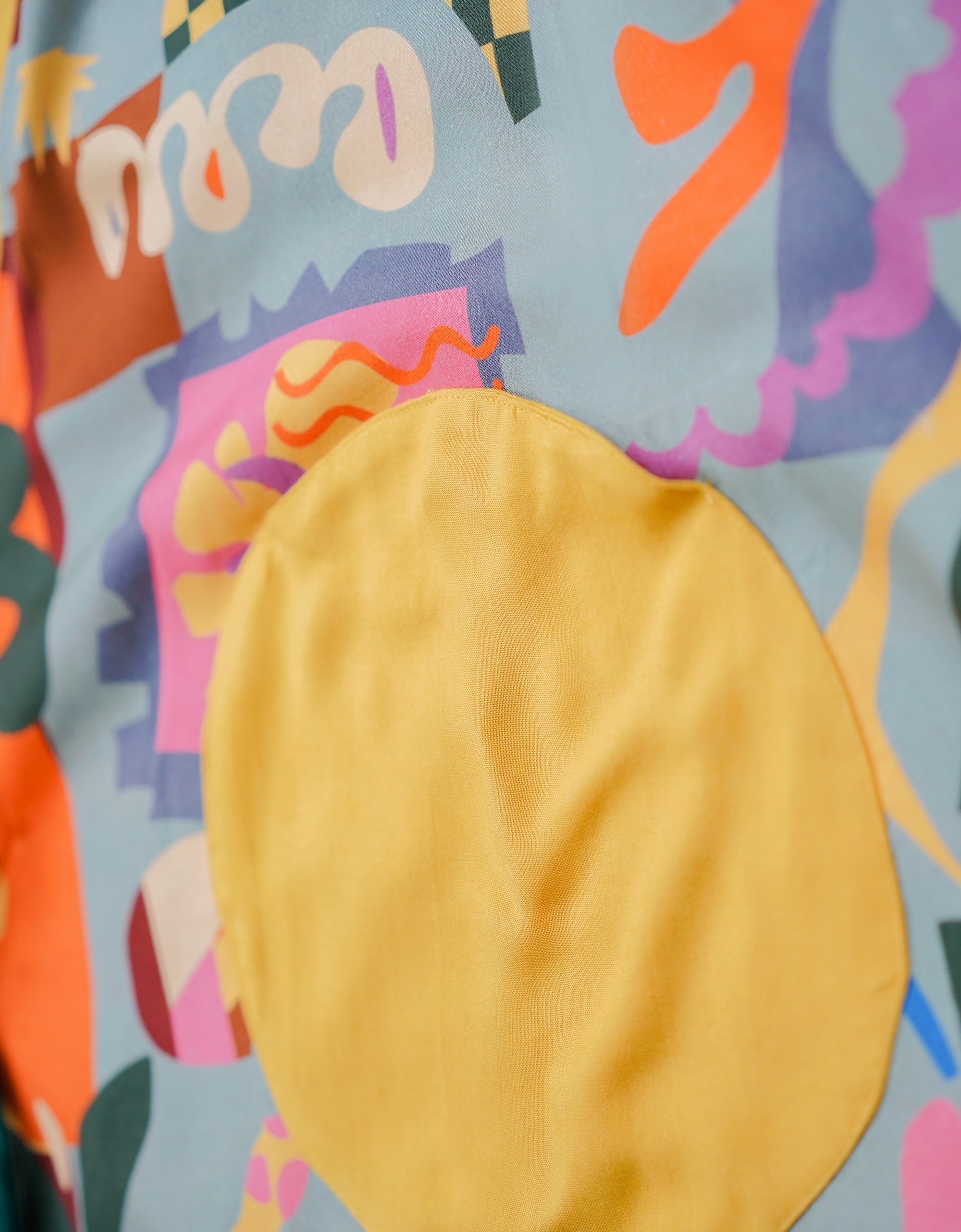 Matisse Cut-Outs Kimono Outer