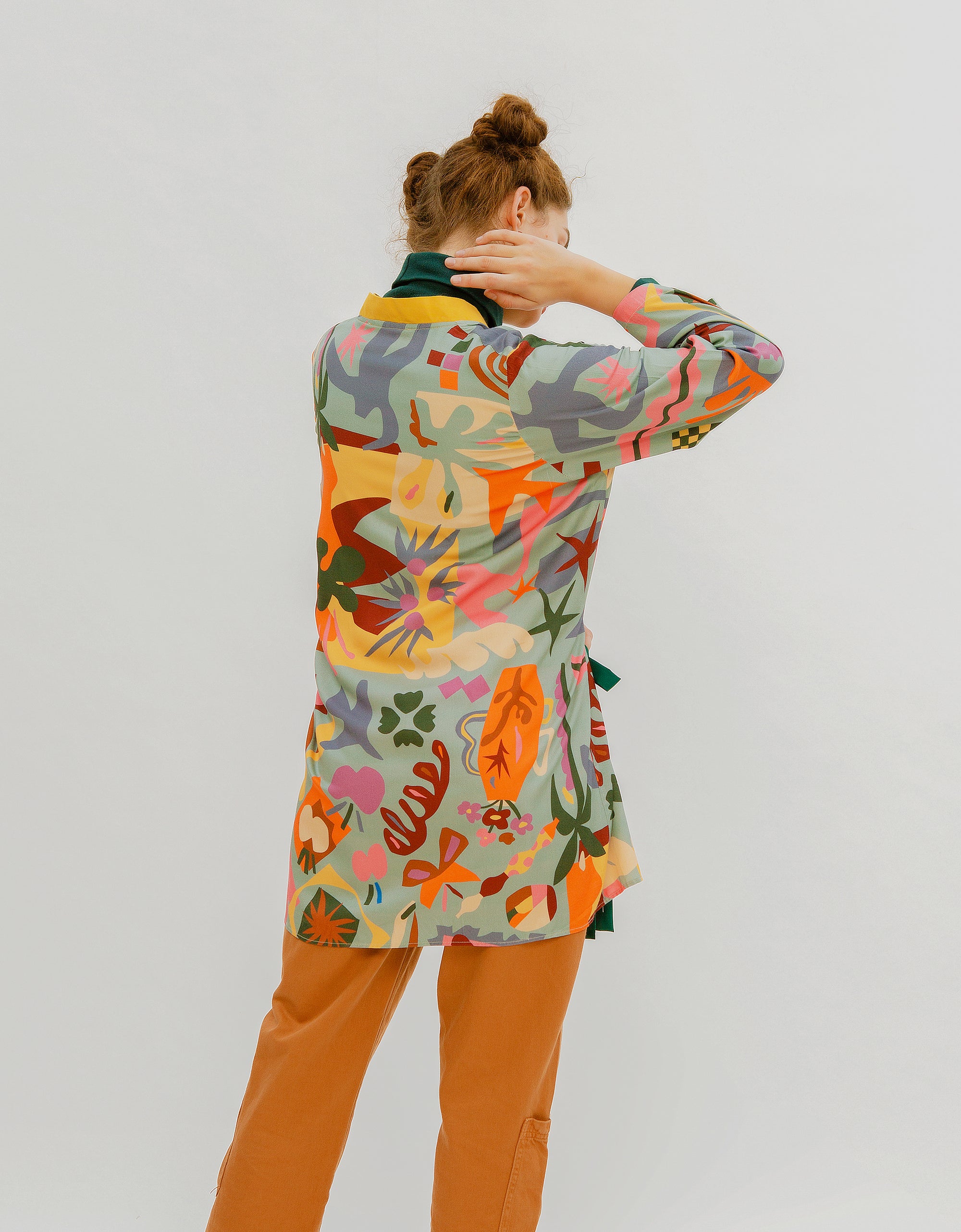 Matisse Cut-Outs Kimono Outer