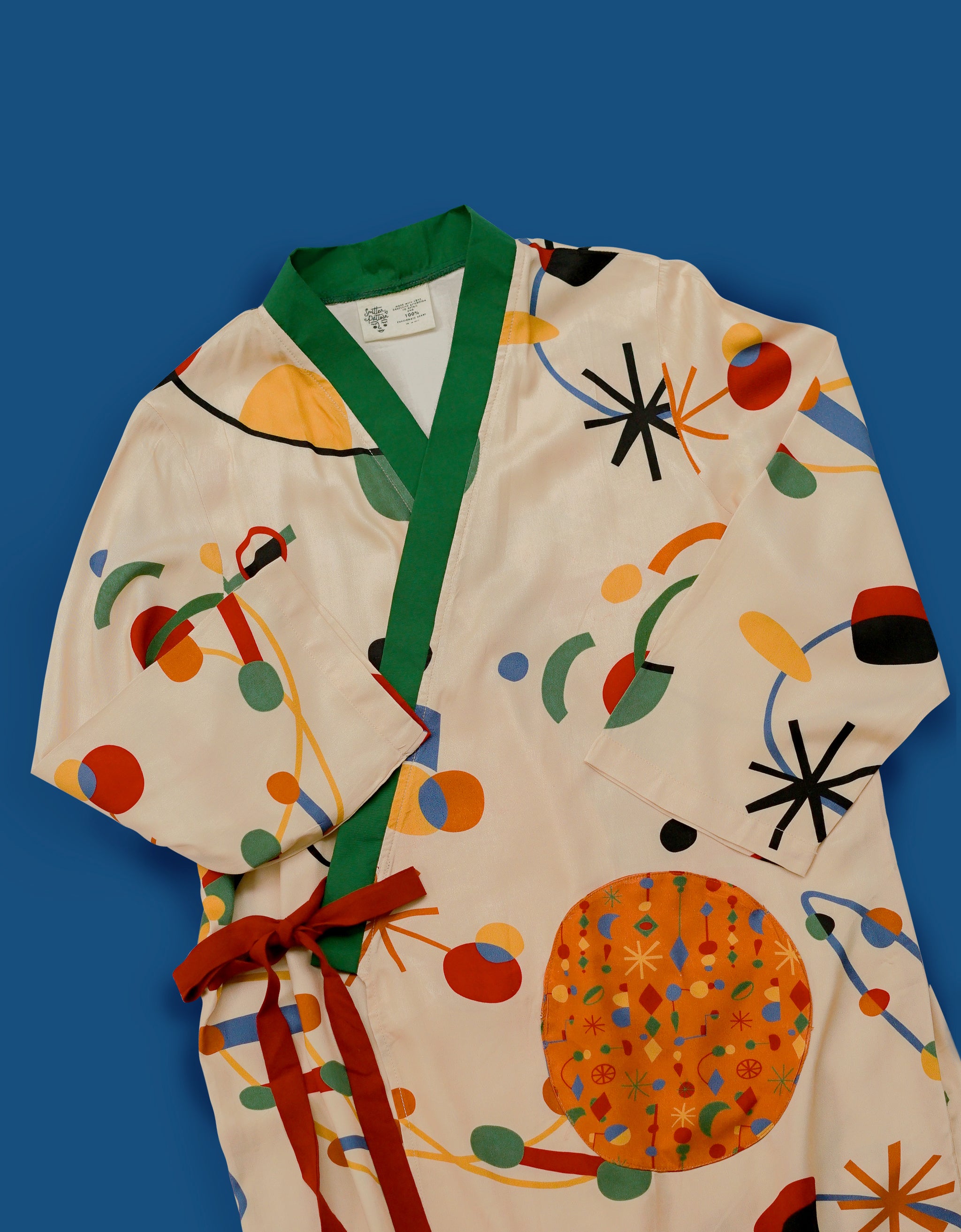 Miro Constellations Kimono Outer